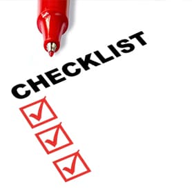 Child Support Modification Checklist