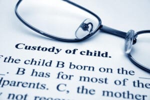 child custody modification parenting time changes