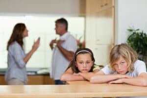 Determining Custody Interaction of Parents and Children