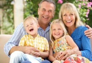 The Grandparents had no special common law at Indianapolis, IN.