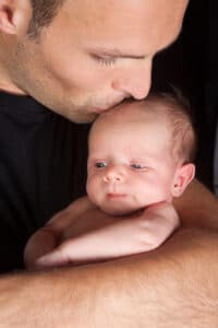 A child born of the marriage - who is the daddy