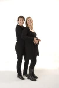 Does a non-biological and non-adoptive partner in a same sex relationship have any rights to the child