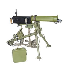 3D model of a machine gun