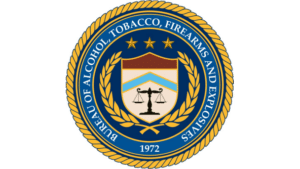 Logo of Bureau of Alcohol, Tobacco, Firearms & Explosions