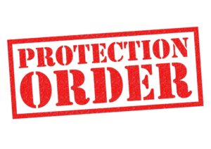 Label of Protection order for the awareness of civil rights in Indianapolis