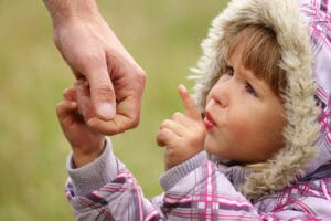 The children from divorce or paternity with child exchanges at Indianapolis, IN.