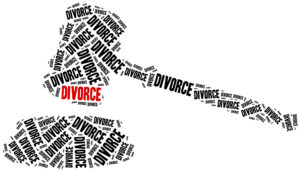 Illustration of Law Hammer by Dixon & Moseley - Divorce Attorney