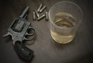 The handgun for selfdefence at Indianapolis, IN.