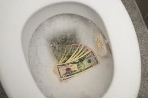 What the Divorce Court Can Do If a Spouse Wastes Marital Assets