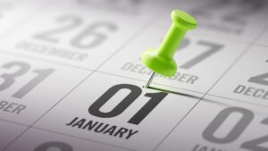 Is January The Best Month to File For Divorce?