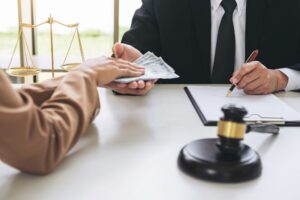 The attorney fees at Indianapolis, IN.
