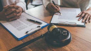 Wedding Rings on Law Hammer & Divorce Lawyers in Indiana