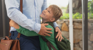 The judge determine the best child custody arrangement at Indianapolis, IN.