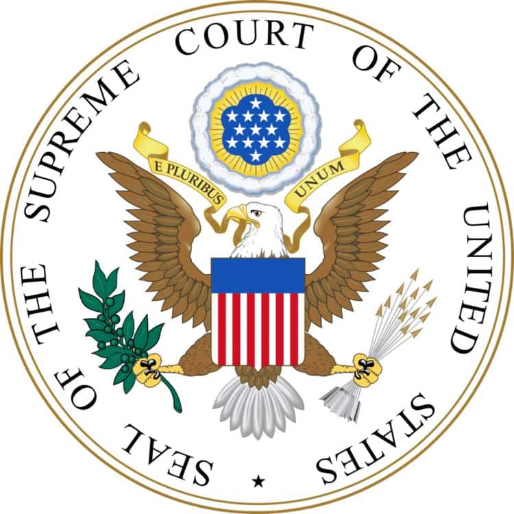 Logo of Seal of the Supreme Court of the United States